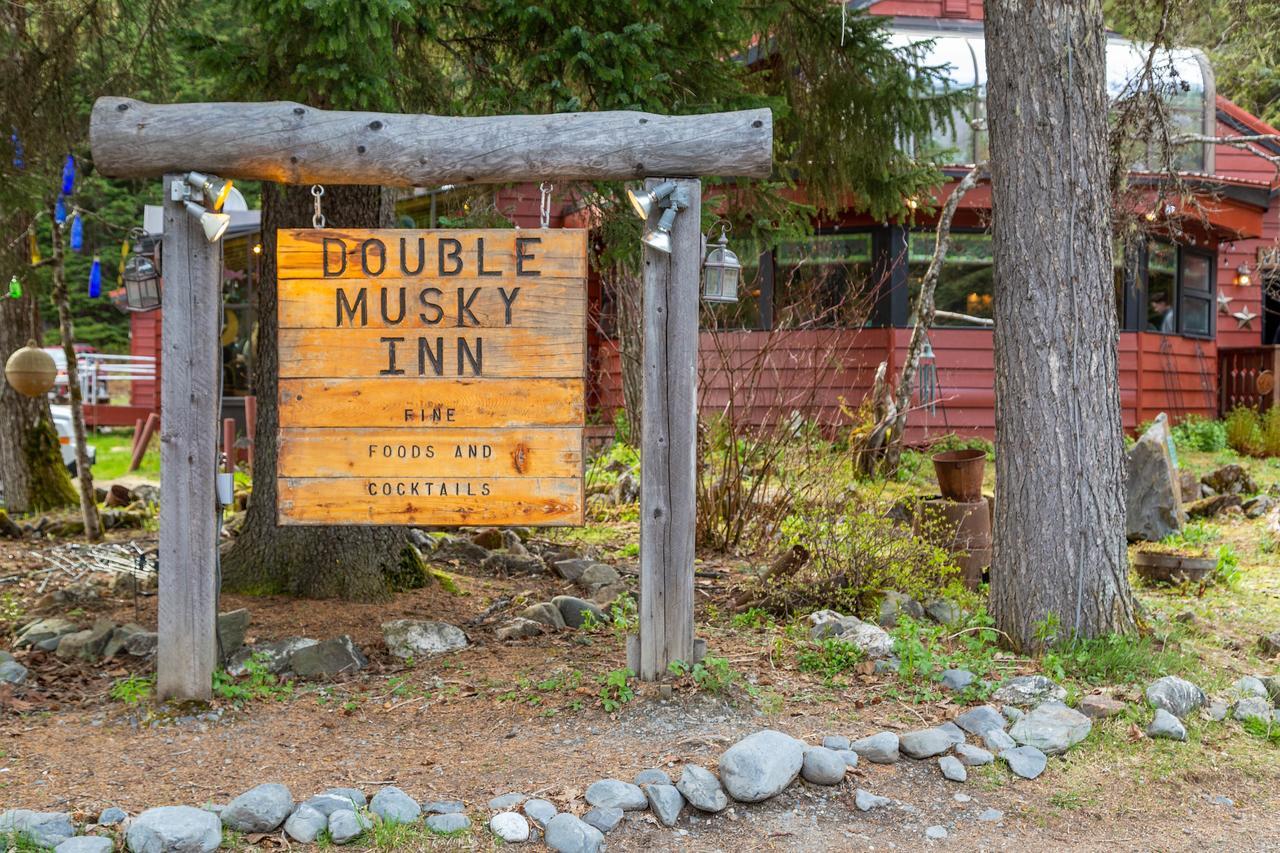 Hotel Crow Creek Girdwood Exterior foto